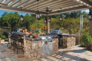 Savannah Outdoor Kitchen Installation - 912-244-6487